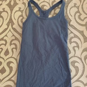 LULULEMON BLUE TANK. Size 2